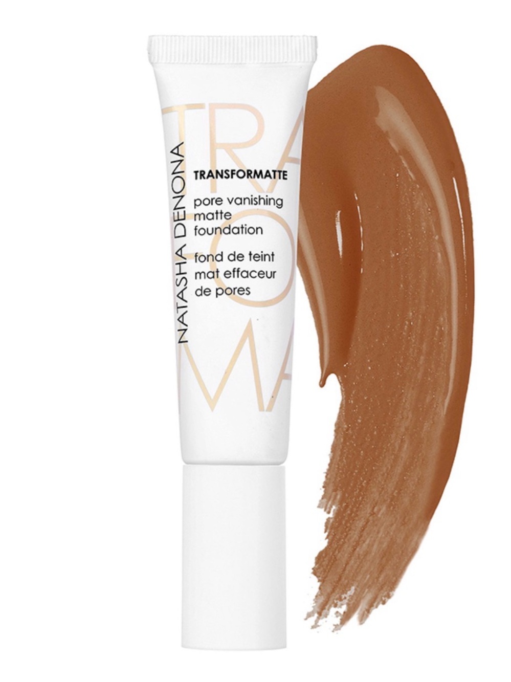 Natasha Denona transformatte pore vanishing Foundation 94N deep neutral NIB